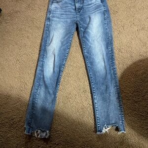 American Eagle crop jeggings
